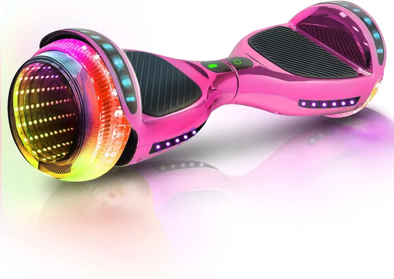 Emaxusa 6.5” Bluetooth Hoverboard for Kids - Rank 9 in Best Hoverboard For Kids of 2025