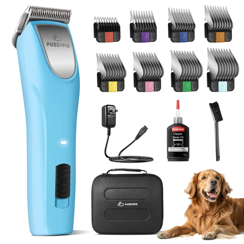 FuzzyFix Professional Pet Grooming Clippers - Rank 5 in Best Professional Dog Clippers of 2025