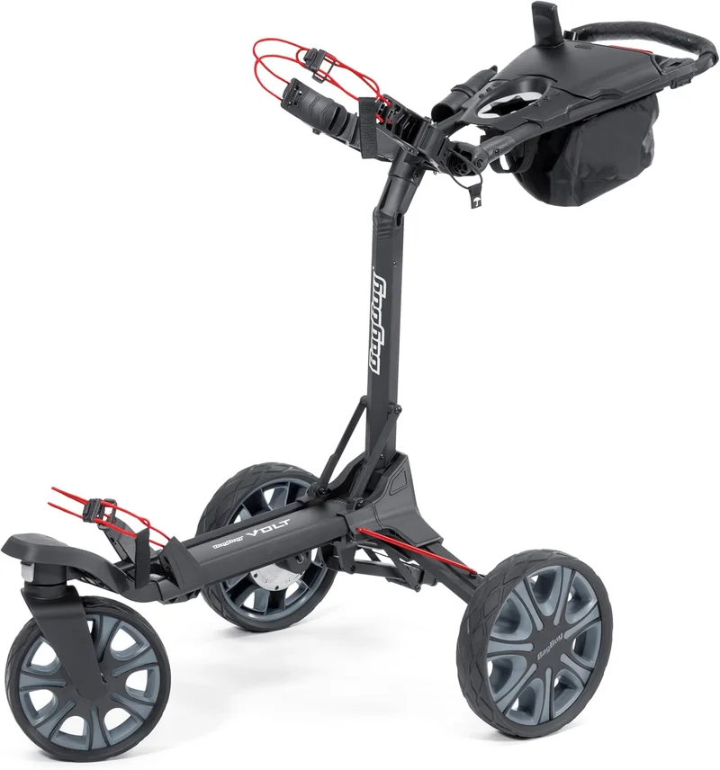 Bag Boy Volt Electric Golf Push Cart - Rank 2 in Best Electric Golf Push Carts of 2025