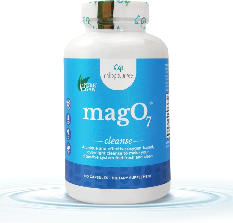 nbpure MagO7 Colon Cleanse & Detox - Rank 10 in Best Colon Cleanse of 2025