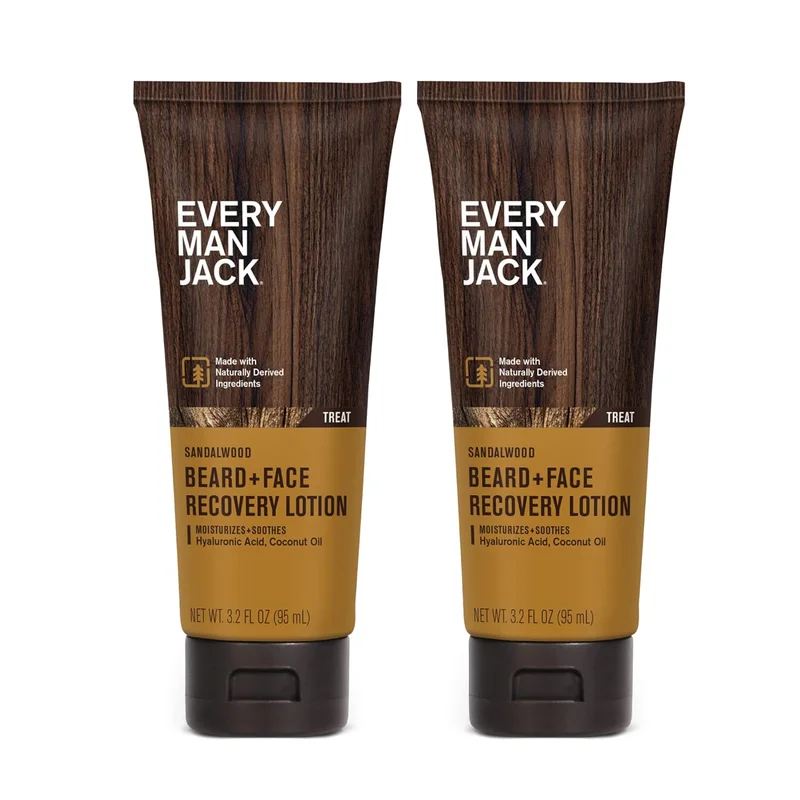 Every Man Jack Beard & Face Recovery Lotion - Rank 8 in Best Beard Balm of 2025