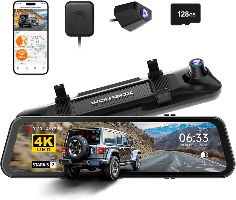 Best Wolfbox Dash Cam of 2025 - Top rated Electronics products
