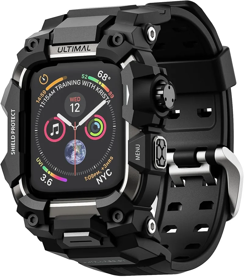 ULTIMAL Rugged Apple Watch Case 44mm - Rank 10 in Best Apple Watch Se of 2025