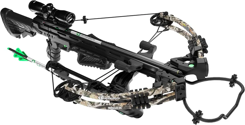 CenterPoint Archery Sniper Elite 385 Crossbow Package - Rank 9 in Best Crossbows of 2025