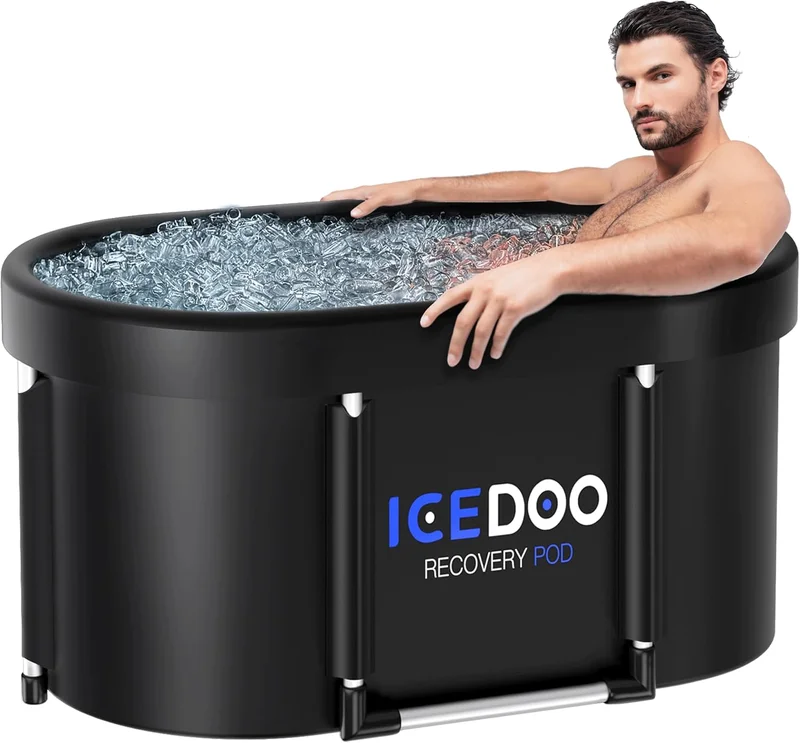 Susbie XL 129 Gal Ice Bath Tub - Rank 10 in Best Cold Tub of 2025