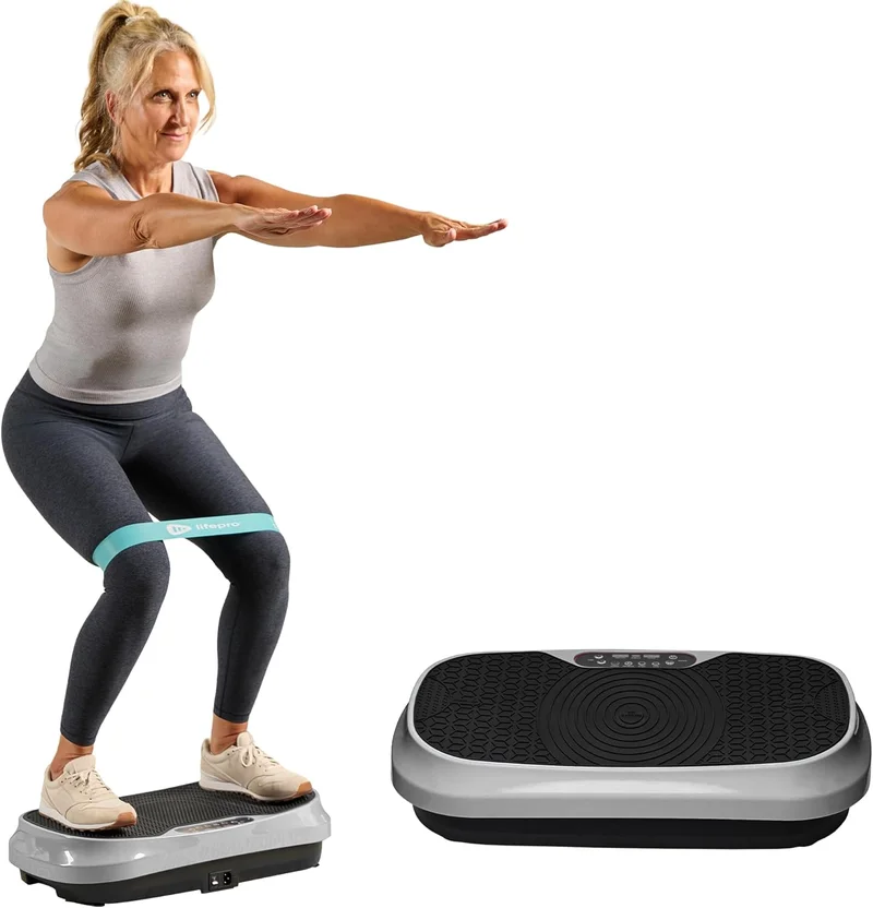 LifePro Waver Mini Vibration Plate - Rank 8 in Best Merach Vibration Plate of 2025