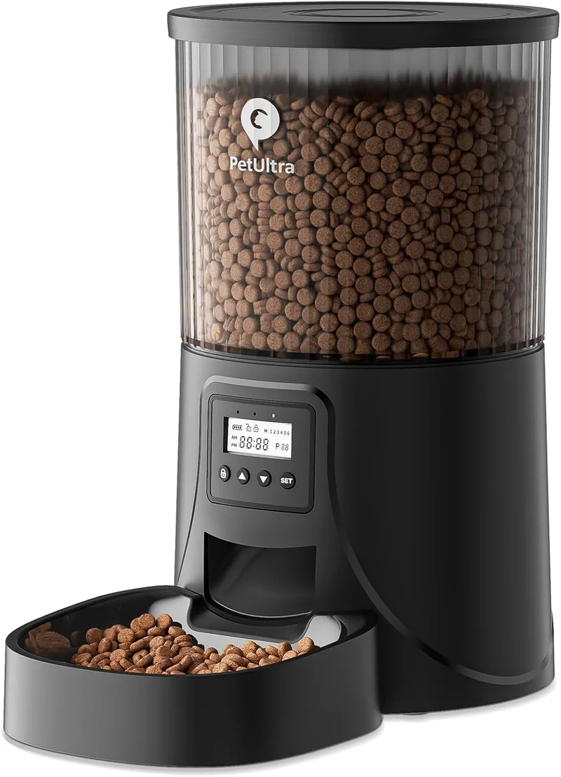 PETULTRA Automatic Pet Feeder 4L - Rank 7 in Best Automatic Cat Feeder of 2025