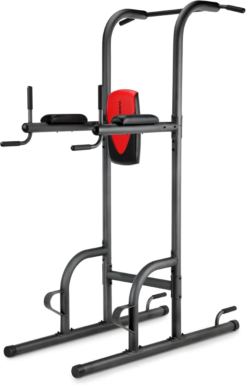 Weider Power Tower with 4 Workout Stations - Rank 7 in Best Power Tower of 2025