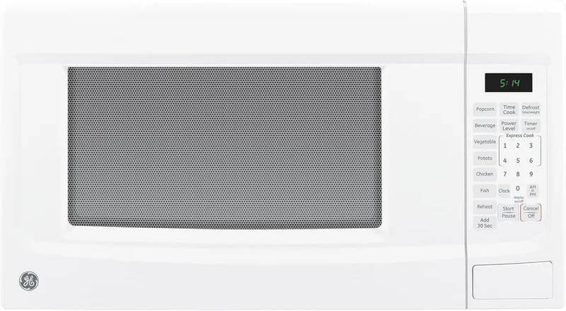 GE GCST14S1WWW Microwave Oven 1.4 Cu. Ft White - Rank 7 in Best General Electric Microwave of 2025