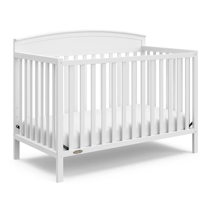 Graco Benton Convertible Crib White - Rank 7 in Best Baby Crib of 2025