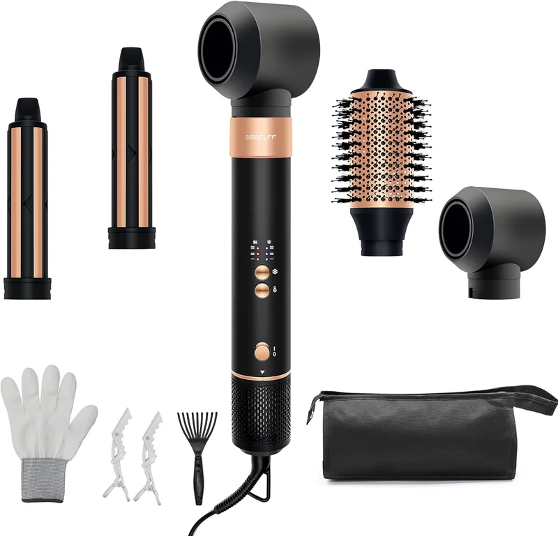 USbelff High-Speed Hair Styler Brush - Rank 6 in Best Air Styler of 2025