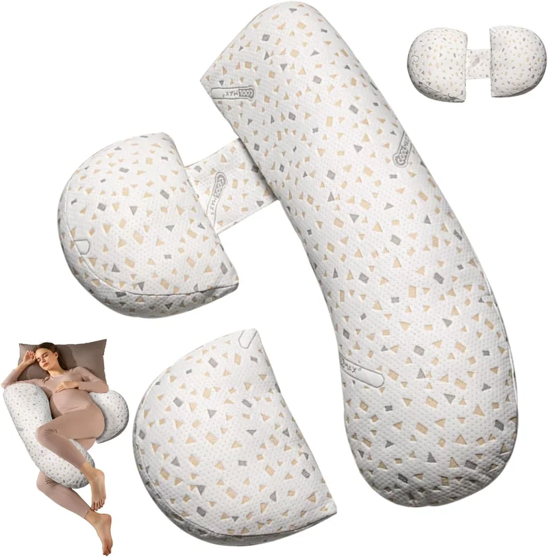 Pregnancy Maternity Support Pillow - Rank 5 in Best Pregnancy Pillow of 2025