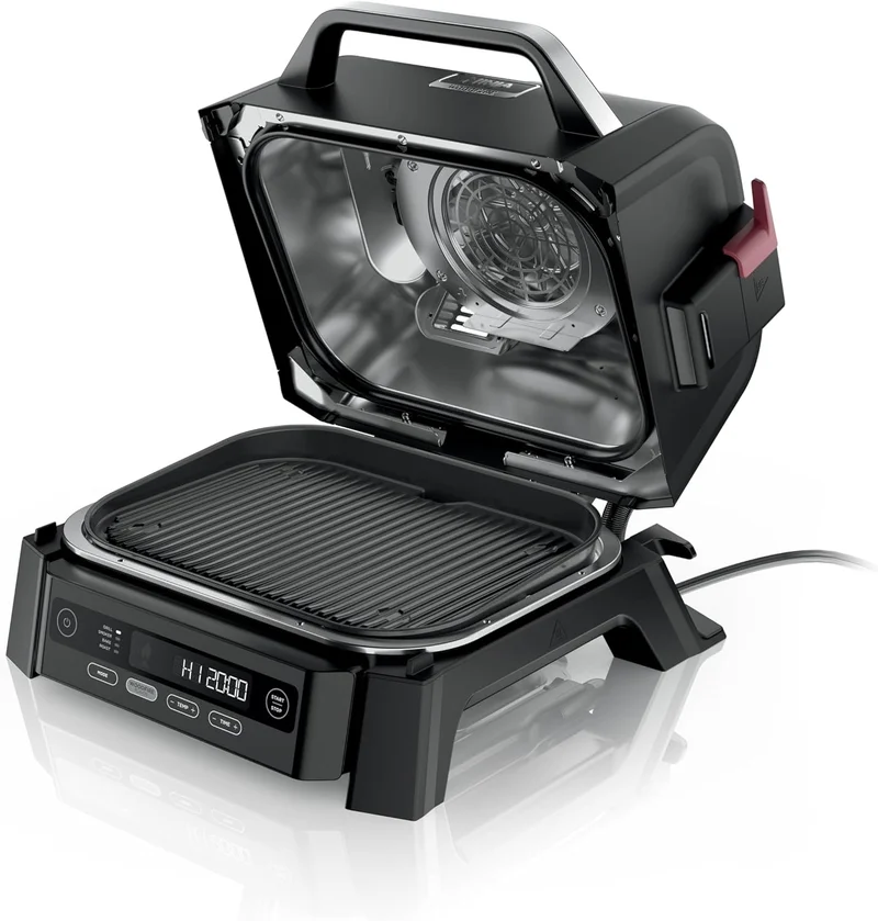 Ninja Woodfire OG301 Outdoor Grill & Smoker - Rank 6 in Best Ninja Grill of 2025