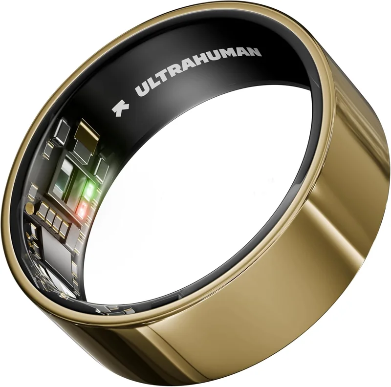 Ultrahuman Ring AIR Sleep & Fitness Tracker - Rank 4 in Smart Rings