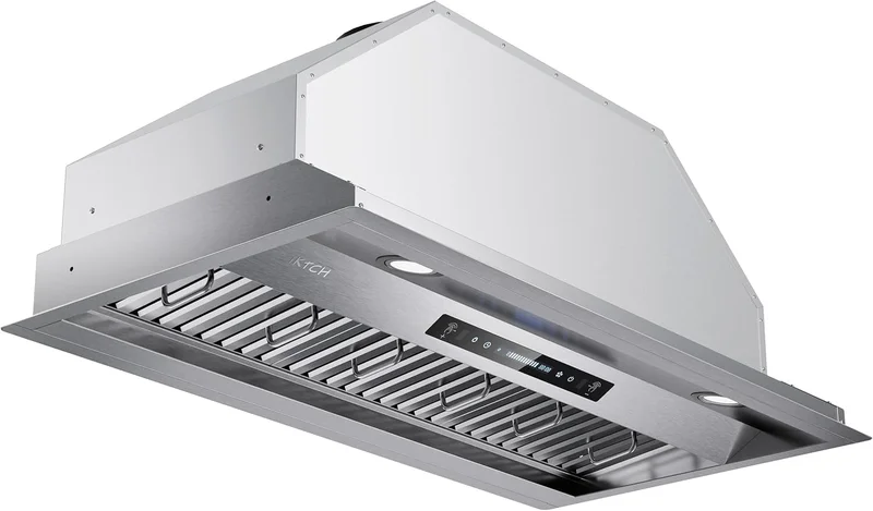 IKTCH 42 Inch Stainless Steel Range Hood - Rank 4 in Best Range Hood of 2025