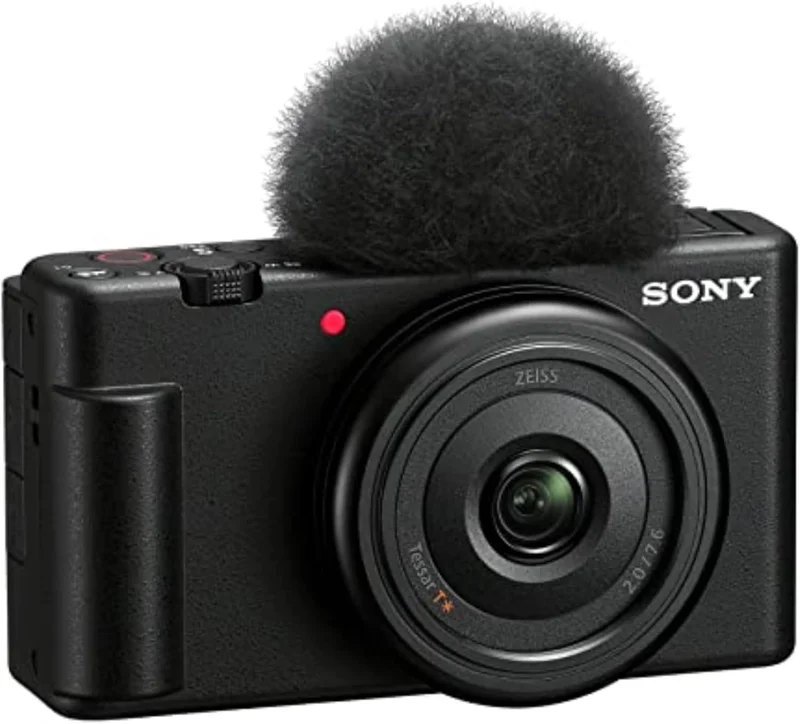 Sony ZV-1F Vlog Camera - Rank 4 in Best Sony Camera of 2025