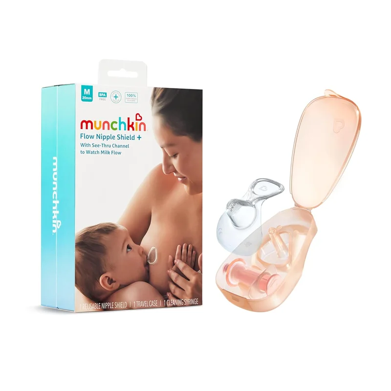 Munchkin Flow Nipple Shield 20mm - Rank 7 in Best Nipple Shield of 2025