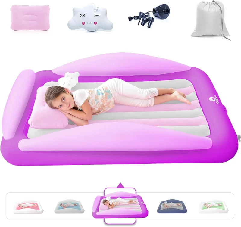 Sleepah Inflatable Toddler Travel Bed - Rank 7 in Best Toddler Air Mattress of 2025
