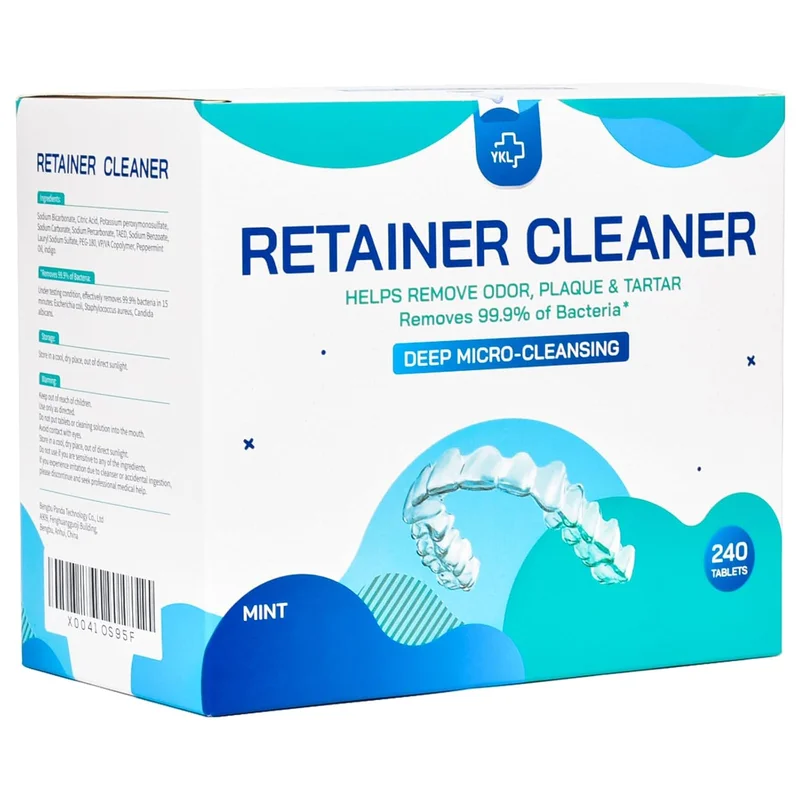 Retainer and Denture Cleaner Tablets - Rank 9 in Best Retainer Cleanser Tablets of 2025