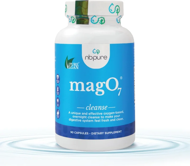 nbpure MagO7 Colon Cleanse & Detox - Rank 3 in Best Colon Cleanse of 2025