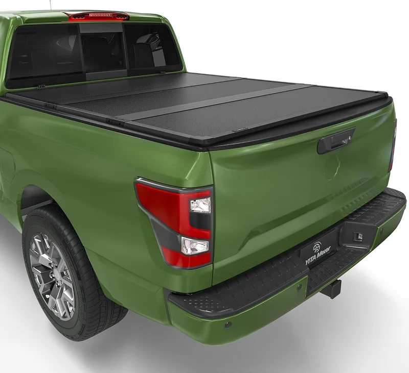YITAMOTOR Tri-Fold Truck Bed Cover for Nissan Frontier - Rank 10 in Best Bed Covers For Trucks of 2025