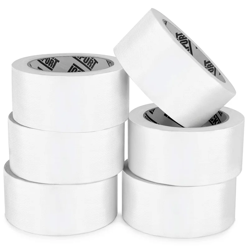 Lockport White Waterproof Duct Tape 6 Pack - Rank 7 in Best Duct Tape of 2025