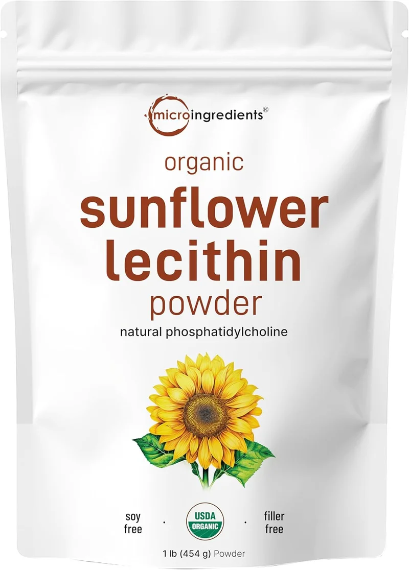 Best Sunflower Lecithin of 2025 - Top rated Health Household products