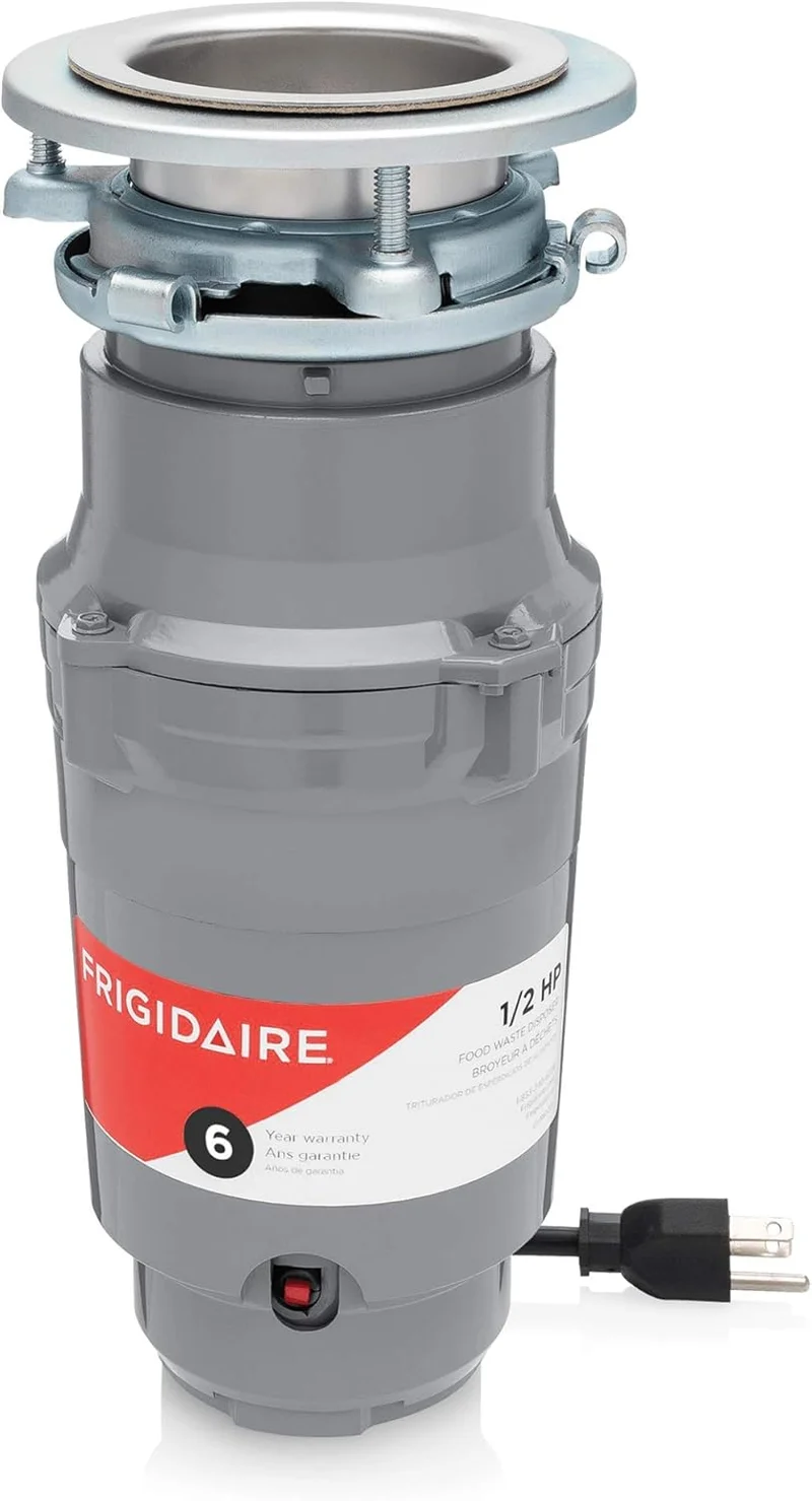 Frigidaire 1/2 HP Kitchen Garbage Disposal FF05DISPC1 - Rank 8 in Best Garbage Disposal of 2025