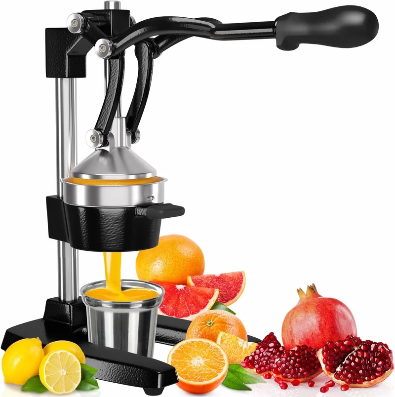 Eurolux Cast Iron Citrus Juicer - Rank 7 in Best Lemon Squeezer of 2025
