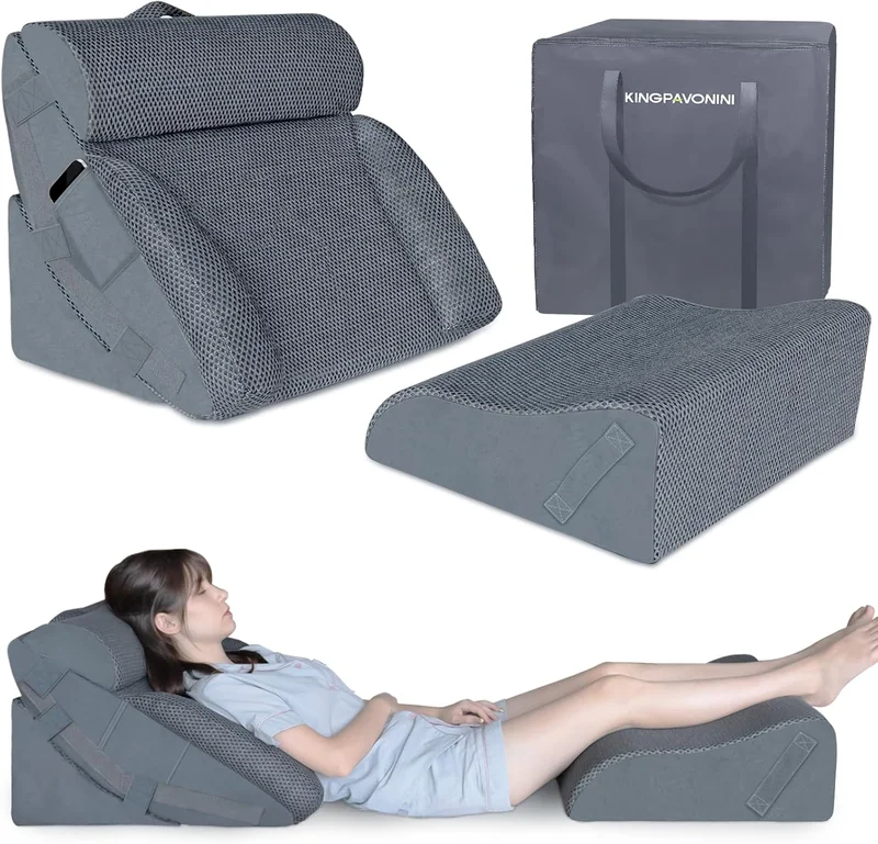 KingPavonini Bed Wedge Pillow Set - Rank 5 in Best Wedge Pillow of 2025