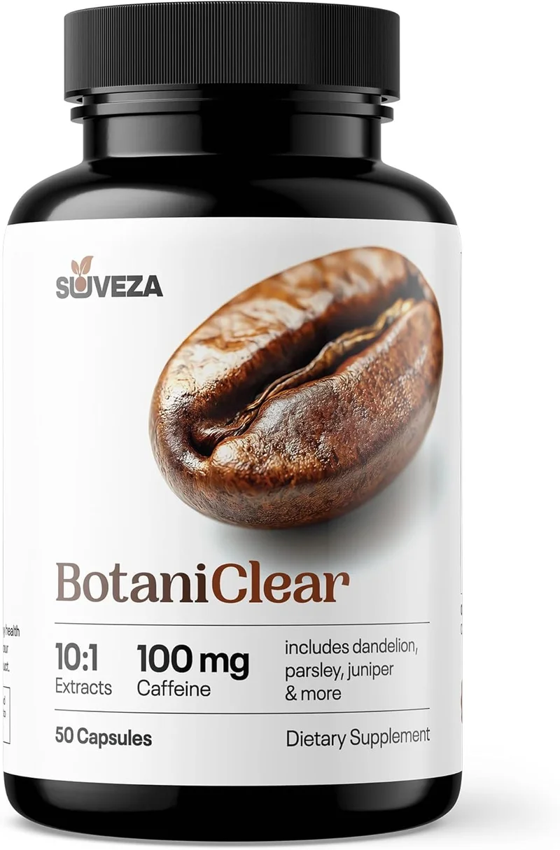 Suveza Water Pills for Edema Relief - Rank 7 in Best Water Retention Pills of 2025