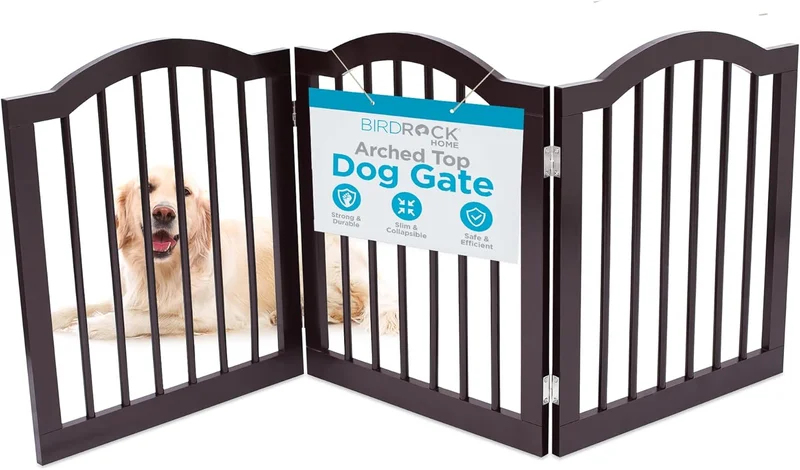 Internet's Best Arched Top Dog Gate - Rank 4 in Best Doggie Gate of 2025