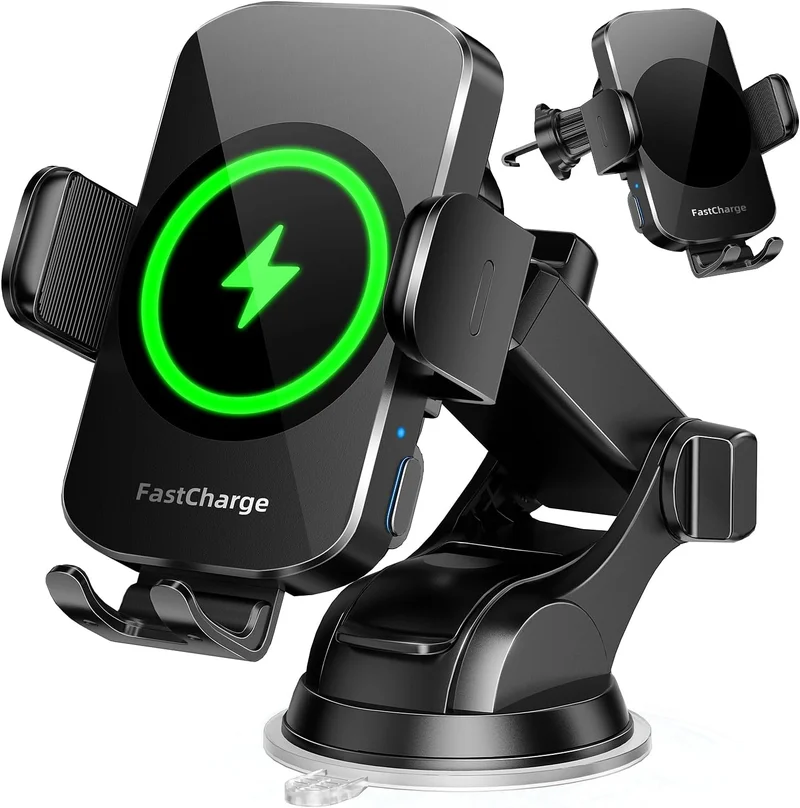 BothLin Wireless Car Charger & Phone Mount - Rank 6 in Best Wireless Car Charger of 2025