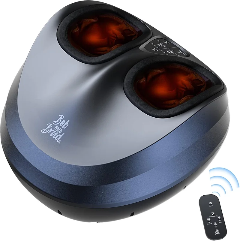 BOB AND BRAD Foot Massager with Heat and Remote - Rank 1 in Foot Massagers of 2025