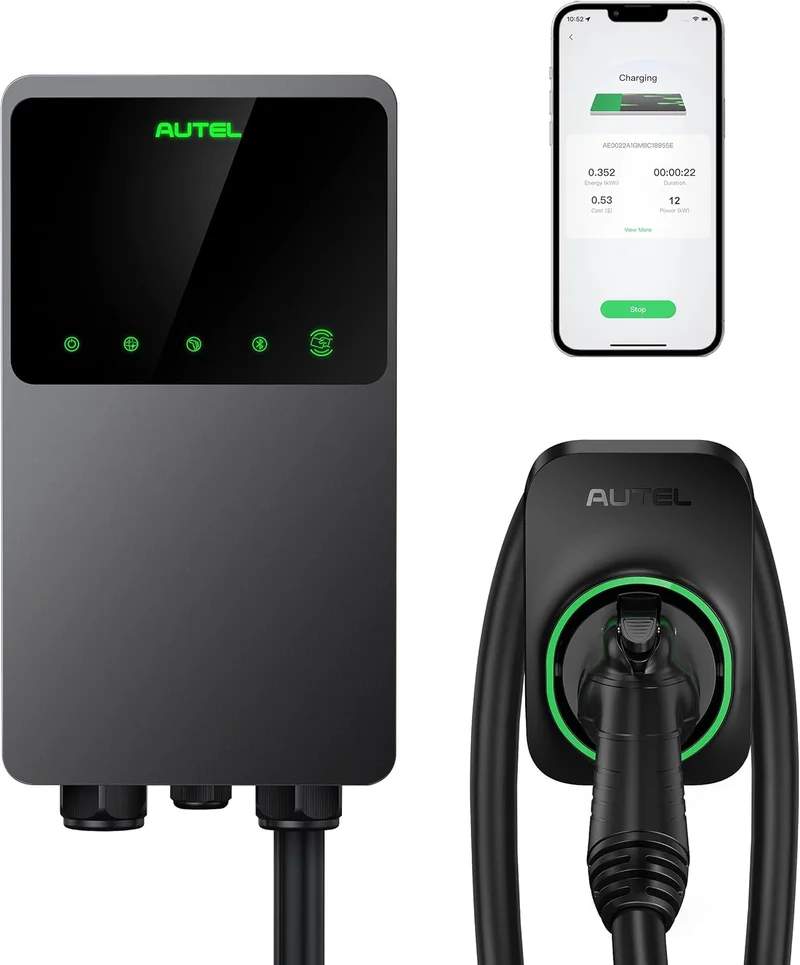 Autel MaxiCharger Home EV Charger 50 Amp - Rank 6 in Best Ev Chargers Level 2 of 2025