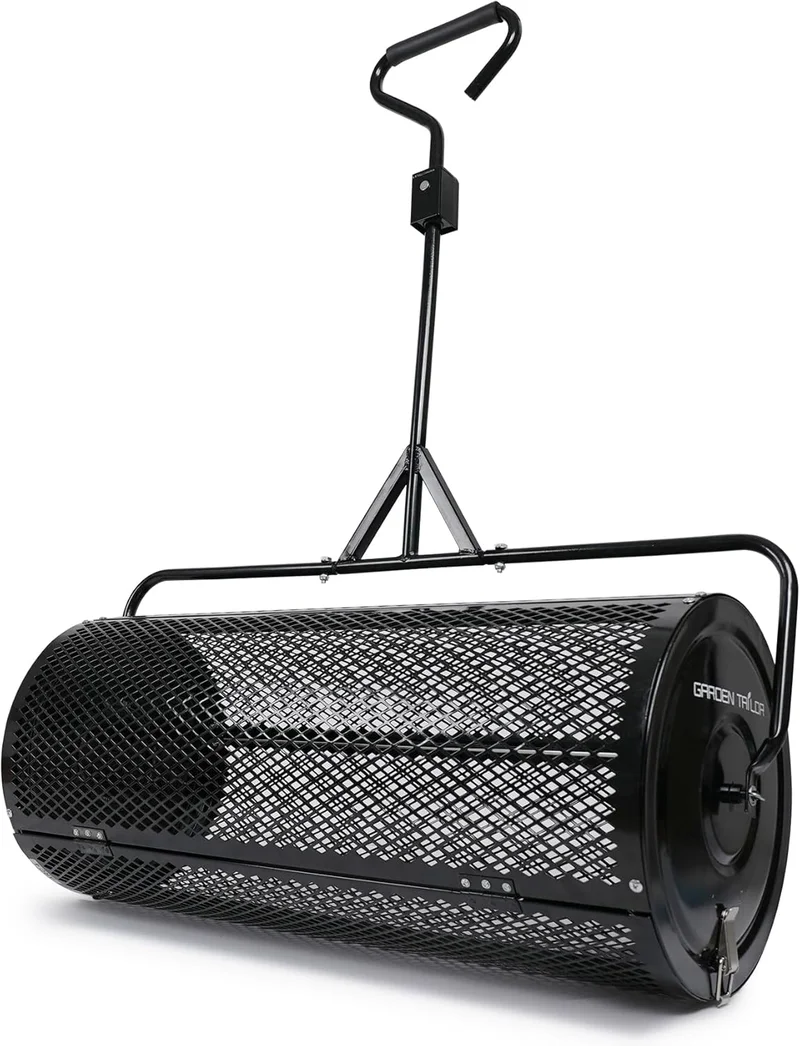 Garden Tailor Compost Spreader 36" Towable - Rank 5 in Best Compost Spreader of 2025