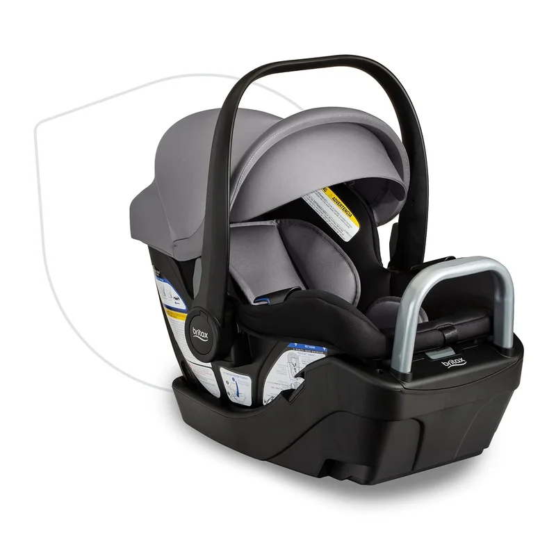 Britax Willow S Infant Car Seat - Rank 2 in Best Infant Car Seat of 2025