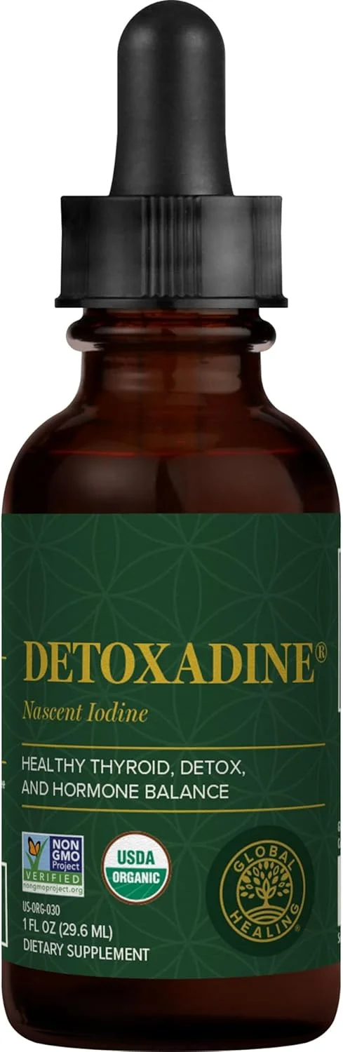 Global Healing Detoxadine Organic Iodine Drops - Rank 2 in Best Iodine Supplement of 2025