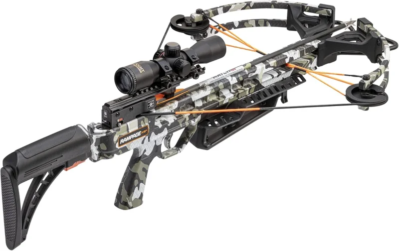 Wicked Ridge Rampage XS Crossbow 390 FPS - Rank 7 in Best Tenpoint Crossbows of 2025