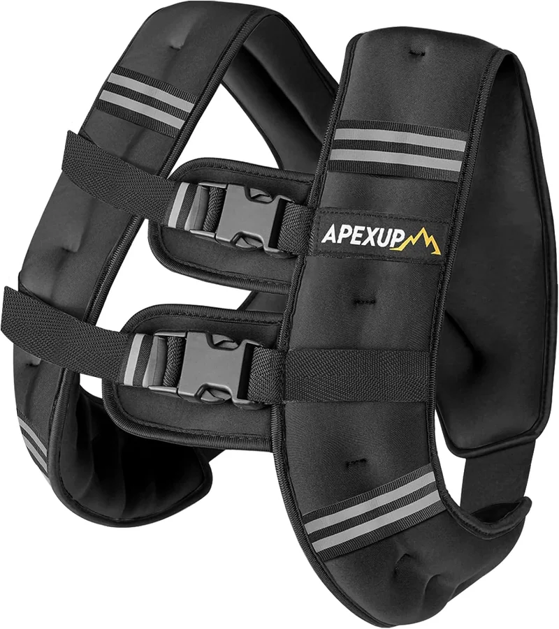 APEXUP Weighted Vest with Reflective Stripe - Rank 6 in Best Weight Vest of 2025