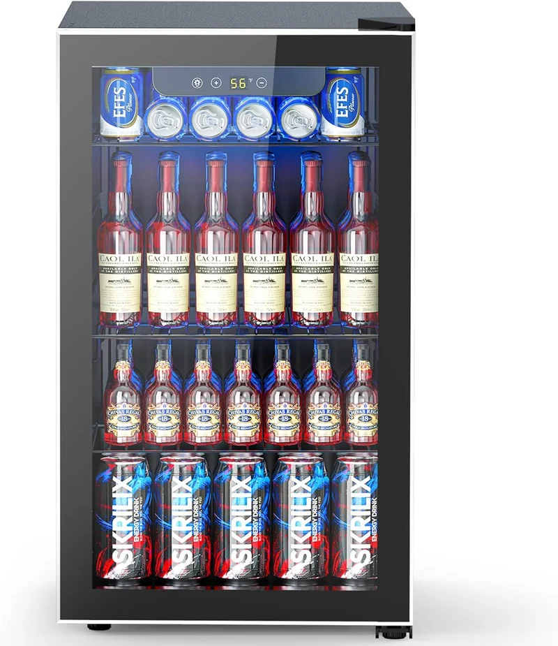 Electactic Beverage Refrigerator 2.7 cu.ft - Rank 3 in Best Mini Fridge of 2025