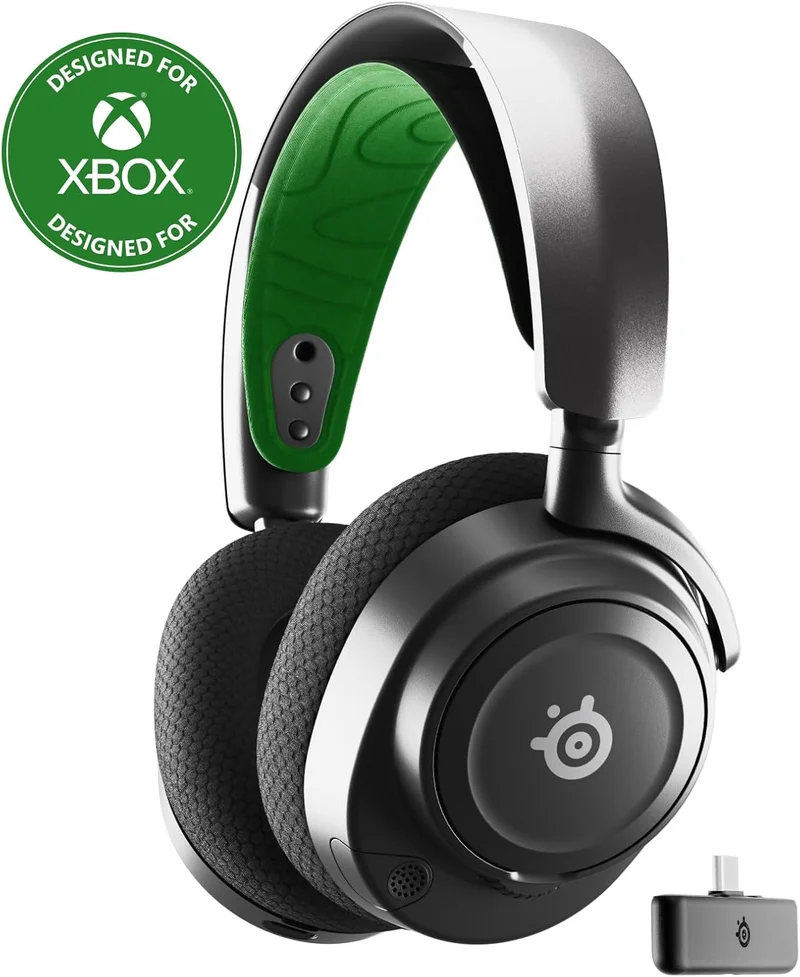 SteelSeries Arctis Nova 7X Wireless Gaming Headset - Rank 5 in Best Headset For Xbox Series X of 2025