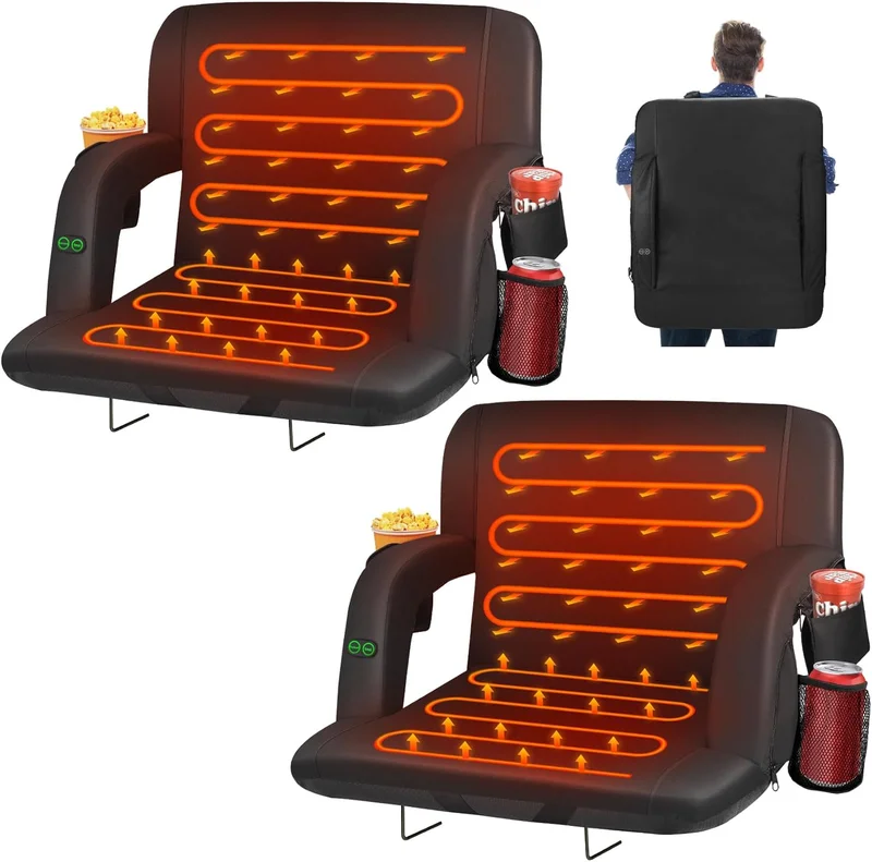 Best Heated Stadium Seat of 2025 - Top rated Sports products