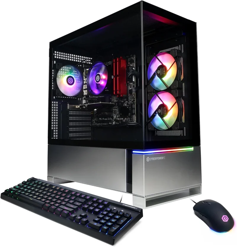 CyberPowerPC Gamer Master GMA3100A Gaming PC - Rank 6 in Best Gaming Computer of 2025