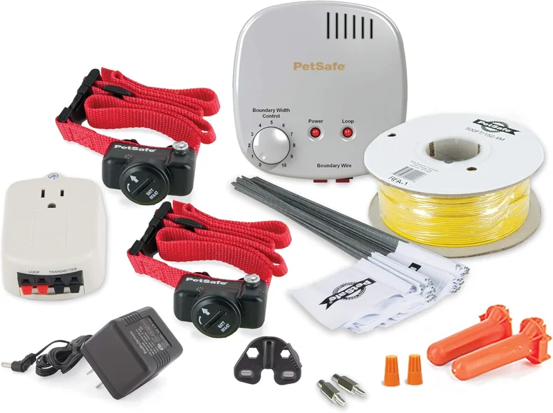 PetSafe Basic In-Ground Pet Fence System - Rank 2 in Best Electric Fence For Dogs of 2025