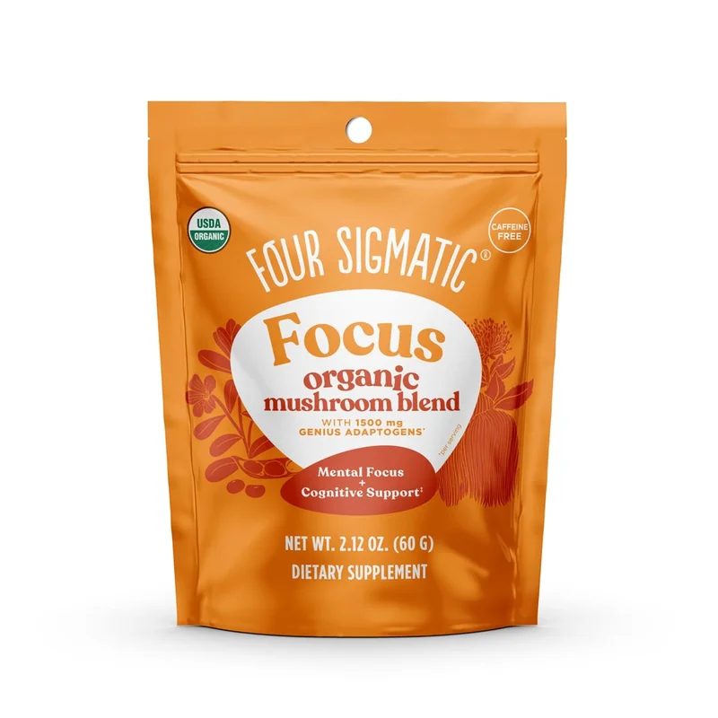 Four Sigmatic Focus Blend with Adaptogens - Rank 7 in Best Lion's Mane Powder of 2025