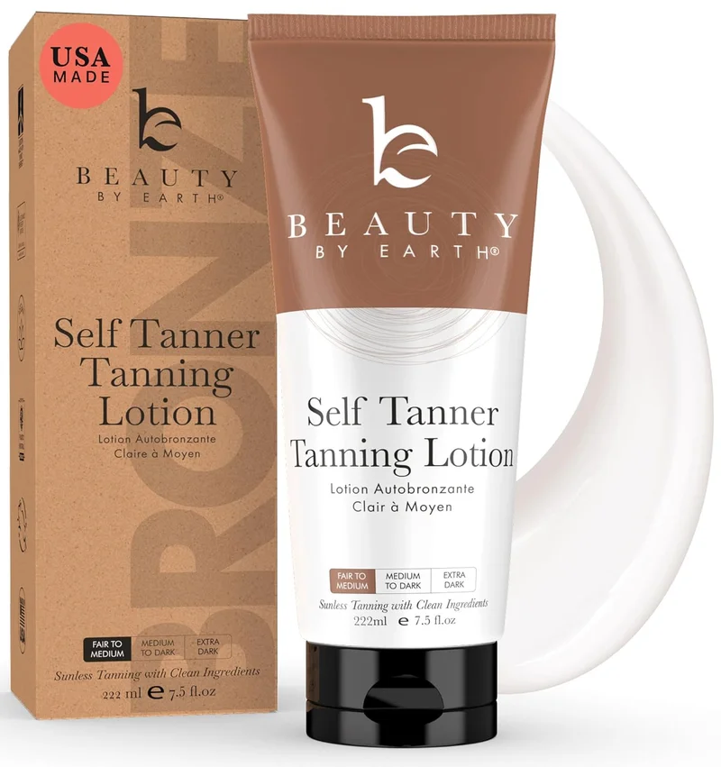 Beauty by Earth Tanning Lotion - Rank 6 in Best Tanning Mousse of 2025