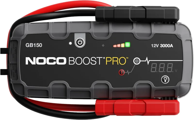 NOCO GB150 Boost Pro 3000A Jump Starter - Rank 8 in Best Noco Boost Plus of 2025