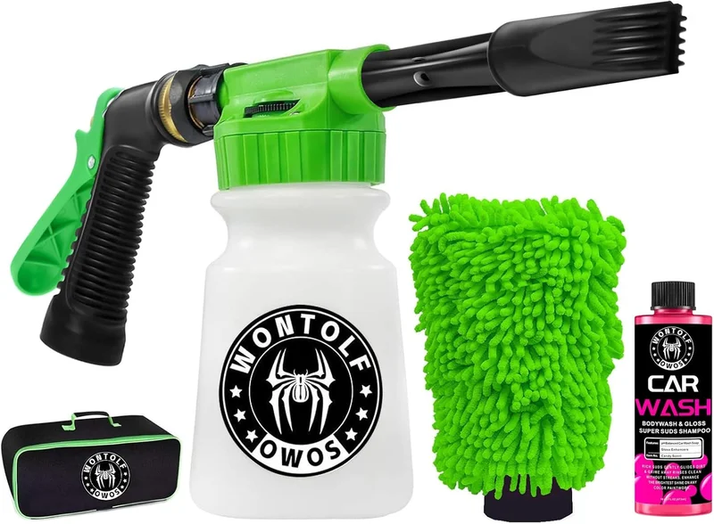 Wontolf Car Wash Foam Gun Kit - Rank 9 in Best Foam Guns of 2025
