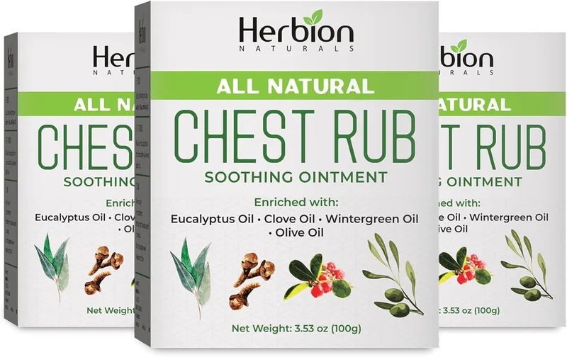 Best Chest Rub of 2025 - Top rated Health Household products